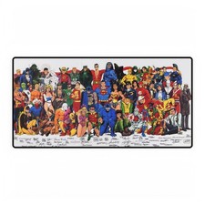 DC Comics Legends Autograph Edition Comic Art Mouse Pad Desk Mats DC Comics picture