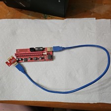 AAAwave (6) PCI-E 1X to USB 3.0 GPU Mining Risers PCIe picture