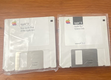 Apple IIe System Disk & System Software 5.25