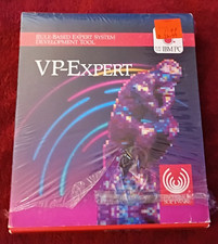 Vp Expert system Software 5-1/4 Disks complete picture