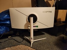 Corsair 3500X ARGB  Computer With Sceptre 30in Curved Display Gaming Computer picture