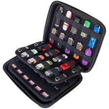 USB Flash Drive Storage Case - Large Capacity Organizer/ picture