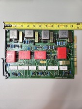 1979 Western Electric Bell System LC02B Line Circuit PBX Card Gold Contacts picture