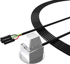 DKE Power Supply Control Adapter Cable 2M External PC Power Button ATX Desktop C picture