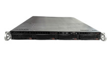 Supermicro 1U Server X11SSL-F E3-1230 v6 3.5GHz  32GB RAM  Intel® C232 picture