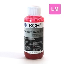 BCH Premium 100 ml Light Magenta Sublimation Ink for Epson (IS100LM-AE) picture