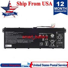 AP18C4K Battery for Acer Spin 3 SP313-51N SP314-54N Series 3ICP5/81/68 48Wh USA picture