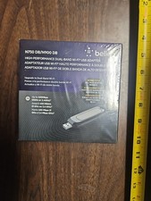 NIP Belkin N750 DB/N900 DB High-Performance Dual-Band WiFi USB Adapter Sealed picture