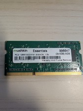 Mushkin Essentials 8gb Laptop Memory Pc3-10666 DDR3  See Pics picture