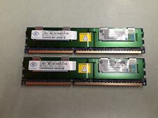 NANYA 16GB (2x8GB) NT8GC72B4NB1NJ-CG 2Rx4 PC3-10600R DDR3 RAM picture