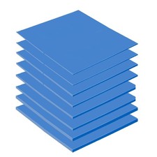 8PCS Silicone Thermal Pads 100x100mm 0.5-2mm for CPU GPU SSD Heatsink DIY picture