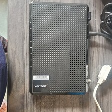 Verizon Nokia G-211M-C Router Ethernet RJ-45 Black w/ Power Adapter picture