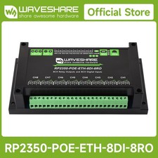 Waveshare Industrial 8-Channel RP2350 Relay Module RP2350 Dual-core RS485 Ethern picture