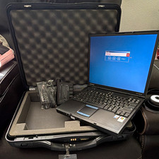 Compaq Evo N610c 14in Intel Pentium 1.80GHz 256MB 30GB HDD w/Charger Case picture