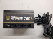 GAMDIAS Kratos M1-750B RGB 80 Plus Bronze Non-Modular Power Supply picture