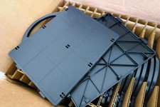 24x Stratasys MODELING TRAYS SUBSTRATE 8x6 BLACK Bases uPrint SE PLUS 340-00400 picture