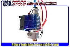 V6 Hotend Bowden, All Metal PT100 Hotend 1.75 mm  24V OR 12v Extruder, V6 Hotend picture