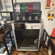 Bambu Lab X1 Carbon 3D Printer picture