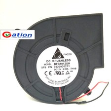 For Delta BFB1012UH 12V 6A high-power DC blower Large volume turbine cooling fan picture