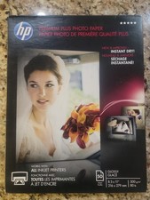 HP Premium Plus Photo Paper 80 lbs. Glossy 8-1/2 x 11 50 Sheets/Pack CR664A picture