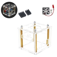 Acrylic Case Transparent Enclosure Clear Protective Box For Orange Pi Zero 3 picture