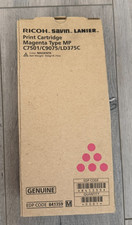 Ricoh Savin Lanier Magenta Type MP C7501 C9075 LD375C Original Print Cartridge picture