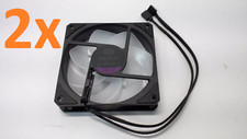 Lot of 2 - Cooler Master SickleFlow 120 Fan DF1202512RFMN Non LED 650-1800RPM picture