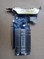 ZOTAC NVIDIA GeForce 8400 GS 512MB DDR2 PCIe x16 Graphics Card DVI VGA picture