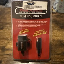 Trackside Mini USB Outlet New In Package 658666 picture