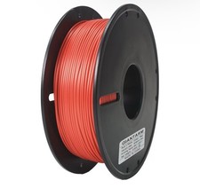 GIANTARM 3D Printer Filament, Red PLA 1Kg(2.2lbs) Spool, Pla-red picture