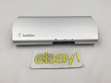 Belkin USB-C Express Dock - 3.1 HD - Silver F4U093 w/o Power adapter Free S/H picture