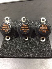 Vintage Historic Rare 1958 Bendix Power Transistor 2N1031B Bendix Aviation Qty 1 picture