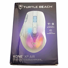 Turtle Beach Kone XP Air Wireless Bluetooth Gaming Mouse + Charge Dock - White picture