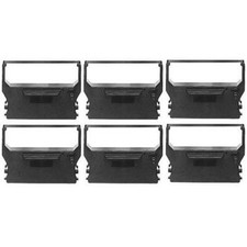 New  6  pack Star SP300, SP312, SP340, SP342 Compatible Purple   Ribbons picture