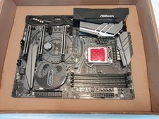ASRock Z390 Taichi Ultimate LGA1151 READ DESCRIPTION picture