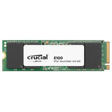 Crucial E100 1TB M.2 NVMe PCIe Gen4 Internal SSD, Up to 5,000MB/s, Laptop & picture