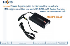 90 W Lind Power Kit LPS-138 Havis DS-DELL-600, 610 Series | Tablet 7212 7220 picture