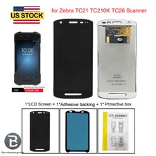  for Zebra TC21 TC26 LCD Display with Touch Digitizer Screen + Adhesive backing picture