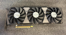 ZOTAC GAMING GEFORCE RTX 3080 TI TRINITY OC 12GB 6DDR6X Graphic Card - USED picture