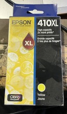 T410XL420 OEM Epson 410XL High Yield Yellow Ink. Expired picture