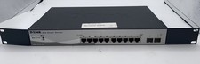 D-Link Web Smart Switch Model DGS-1210-10P No Power Cord picture