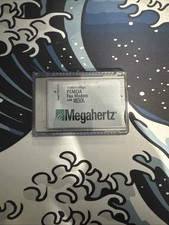 MEGAHERTZ MDL # XJ1144 14400 BPS PCMCIA FAX MODEM WITH X JACK Vintage Electronic picture