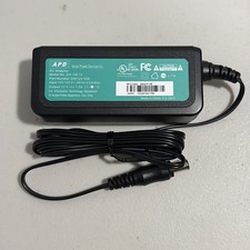 APD Asian Power Adapter AC ADAPTER ONLY 12V 1.5a  Model DA-18F12 picture