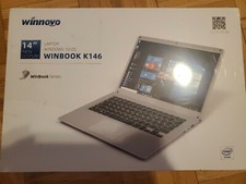 Laptop Computers 14-Inch Windows-10 Notebook - WinBook K146 Intel Celeron NEW picture
