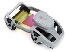 Zebra 800350-550LT YMCKO Color Ribbon for Zebra ZC350LT Series Card Printers picture