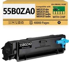 55B0ZA0 MS331 Imaging Unit Lexmark Compatible Globalvue Drum BN MS331 B3340dw picture