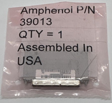 Amphenol 39013 Active SCSI Terminator 68-Pin SE P/Q New Old Stock USA picture