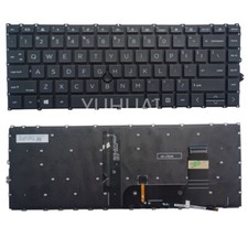 Laptop US Keyboard For HP HP ZBook Firefly 14 G8 14 G7 BACKLIT picture
