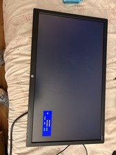 Set 2 HP 24UH 24Inch Full HD Widescreen Monitor 1920x1080 Hdmi, No Stand, WORKS picture
