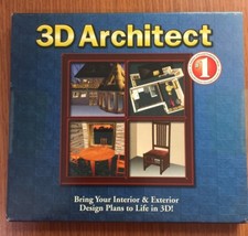 Vintage 3D Home Architect  (Cosmi Corp. PC CD-ROM, 2002-2003) picture
